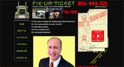 Desktop Screenshot of fix-a-ticket.com